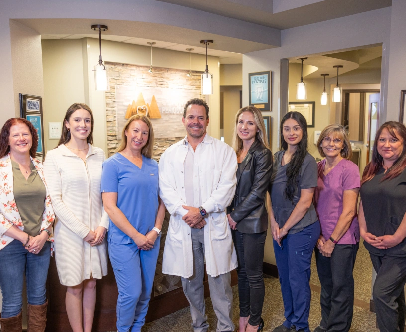 Colorado Periodontal Associates Dental Team