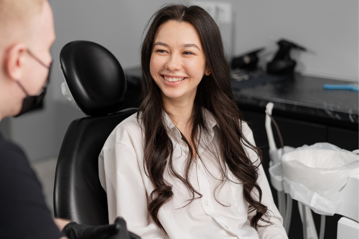 Can I Get My Teeth Whitened if I Have a Dental Implant